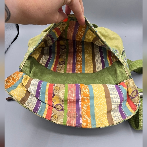 Fossil Vintage Cross Body Bag, Green - Picture 13 of 14